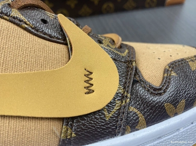 Bmlin shoes Jordan OW Air LOW x 1 AJ1 Off-Louis 0802